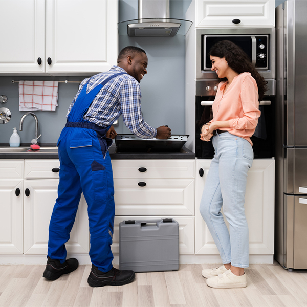 do you offer emergency cooktop repair services in case of an urgent situation in Milesville SD